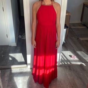 Red Prom Dress